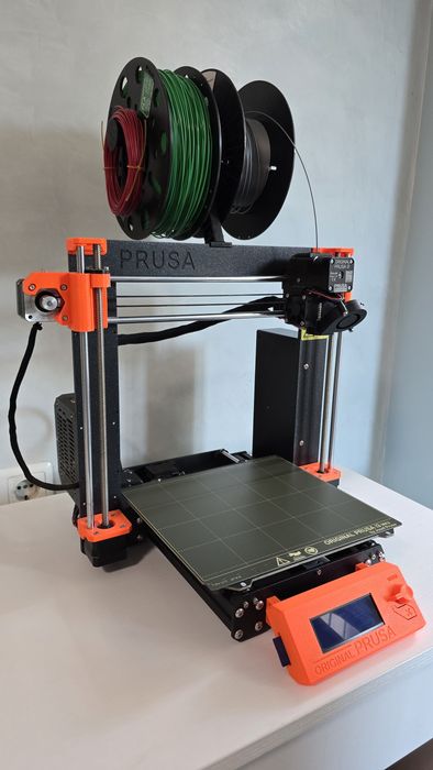 Prusa MK3S + MMU2S (Multi Material Upgrade 2S) – комплект