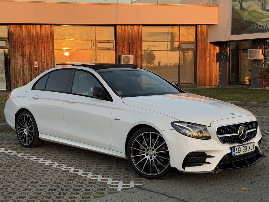 MERCEDES-BENZ E-Class 2017 — imagine 1