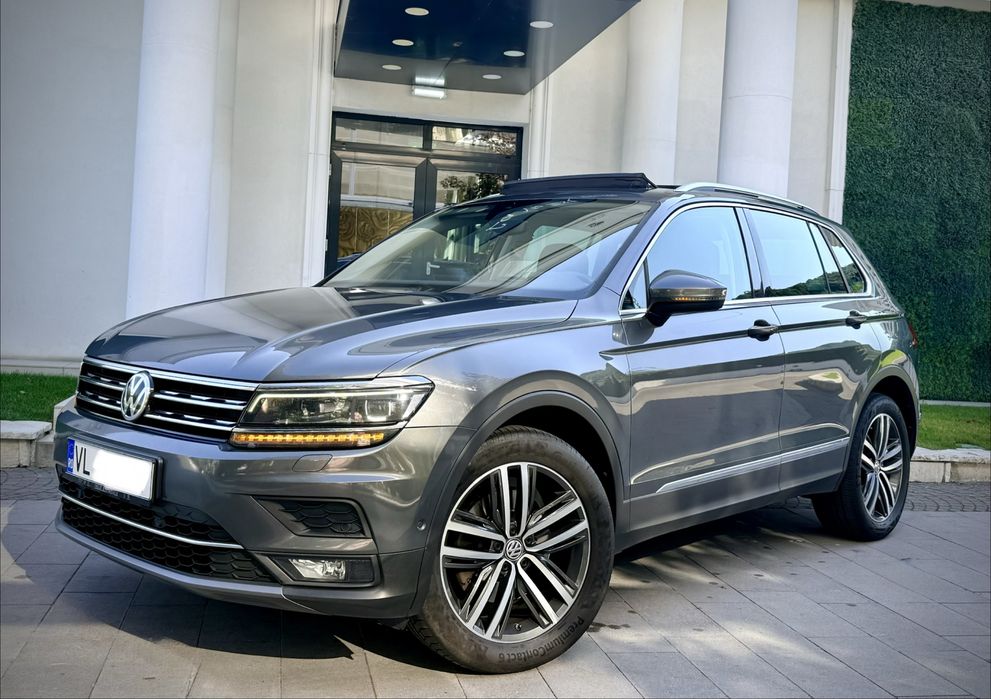 Volkswagen Tiguan 2.0TDI 190CP 4X4 DSG Full Option! Webasto! Unic Proprietar