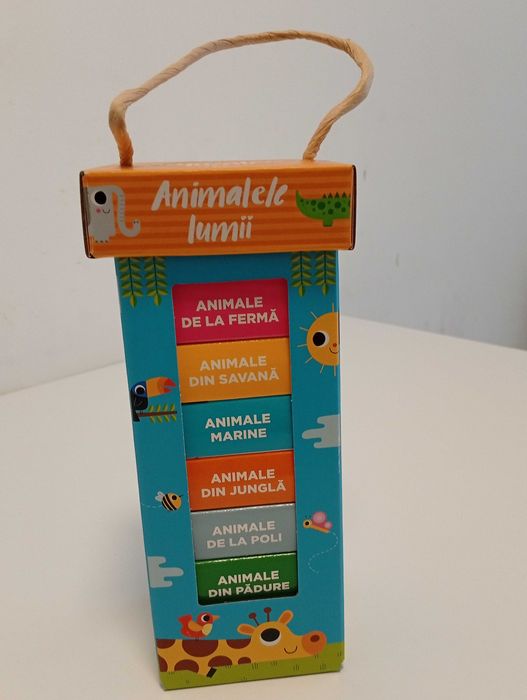 Set nou Animale lumii