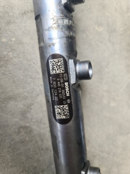 Injectoare bmw f10 3.0 kit injectie bmw f11 3.0 cod 0445116024