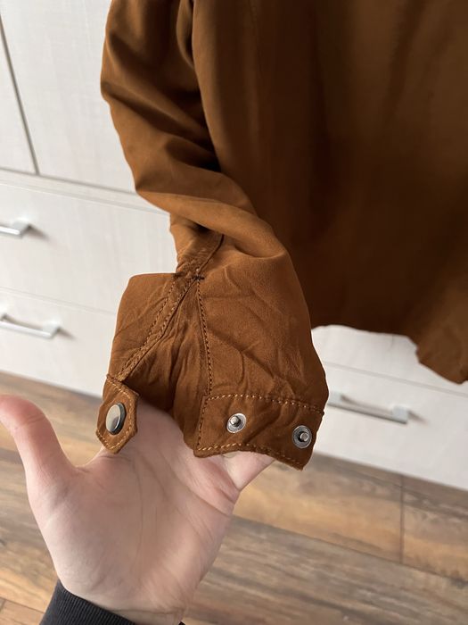 Мъжко яке ZARA от велур