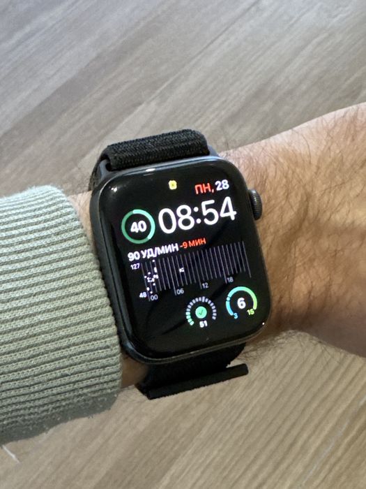 Apple watch SE черные black 44 мм mm