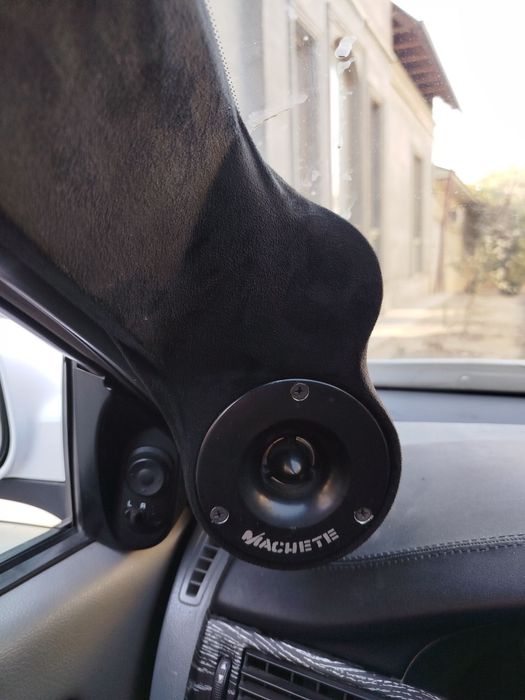 Machette audio calonka