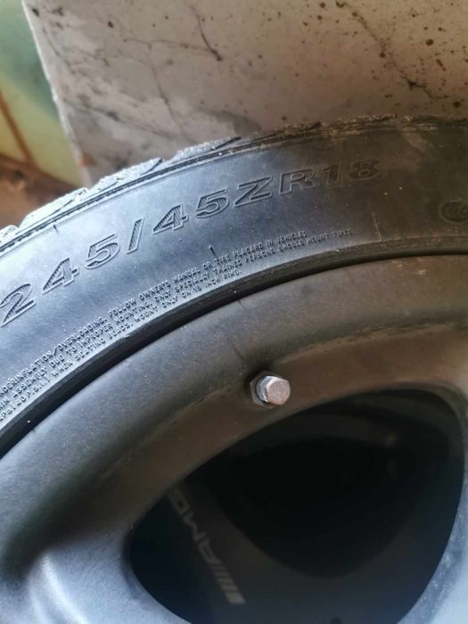 Джанти с гуми 5×112