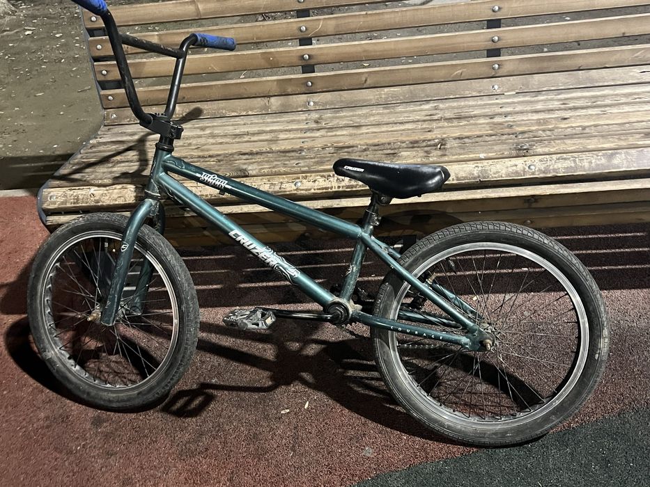 Bmx cruiz хорошое состаяние