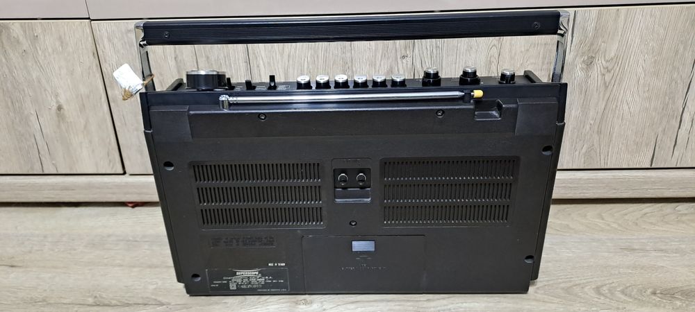 Radiocasetofon Marantz