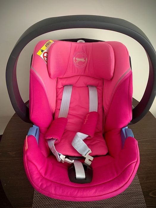 Столче за новородено Cybex Aton 5 purple