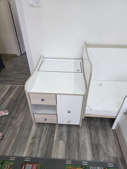 Бебешка кошара lorelli 3в1 MINI MAX