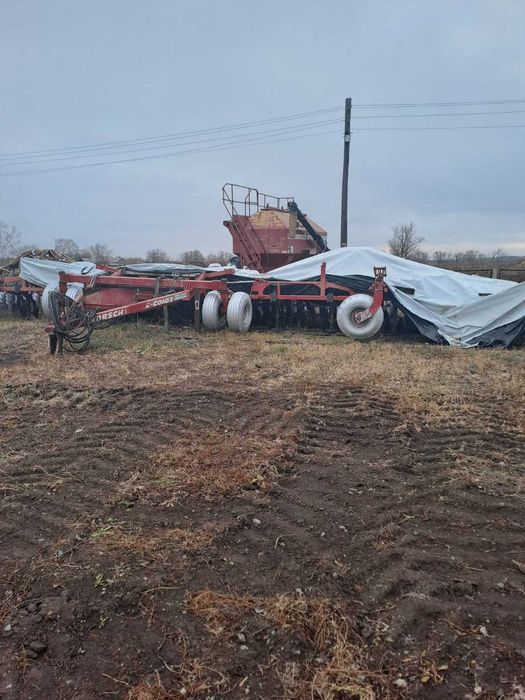 Сеялка «Horsh Агро-Союз»