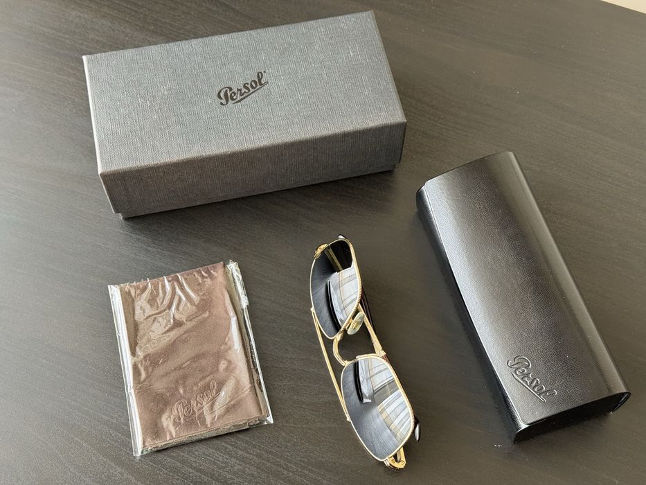 Persol PO2487S Gold/Havana Polarized