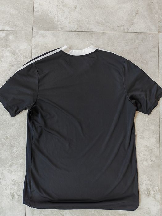 Tricou-adidas black tshirt Germany Originally vw deutscher fussball bu