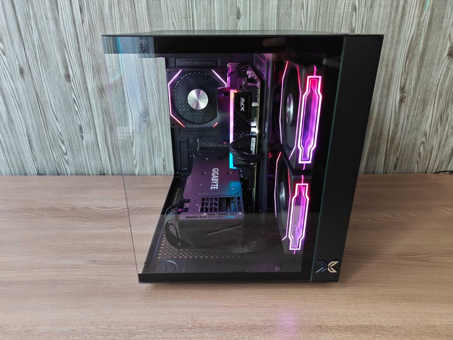 Геймърски компютър Ryzen 5 5500/RX 6700XT/16GB DDR4/512GB SSD
