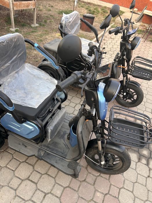Продам трёхколёсный электроскутер