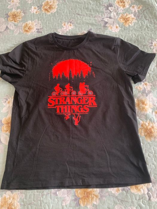 Футболка "Очень странные дела" Stranger things