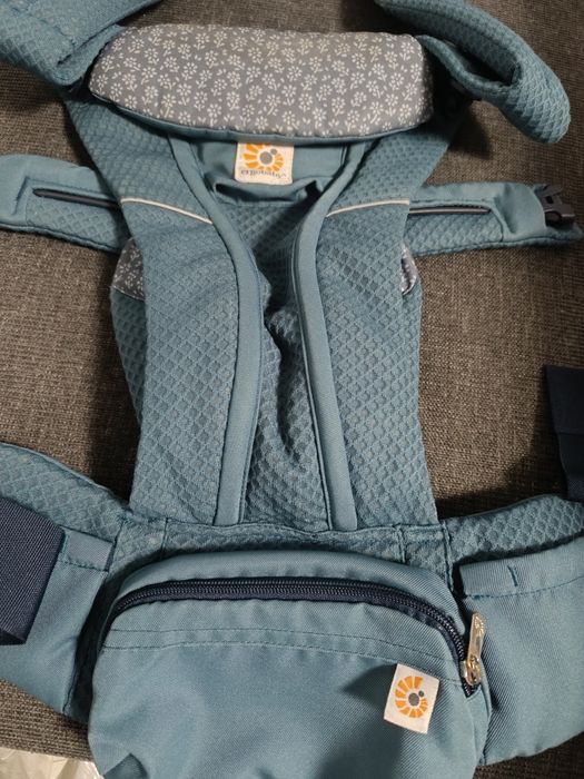 Ергономична раница Ergobaby Omni 360 +  Памучен суитшърт за беносене