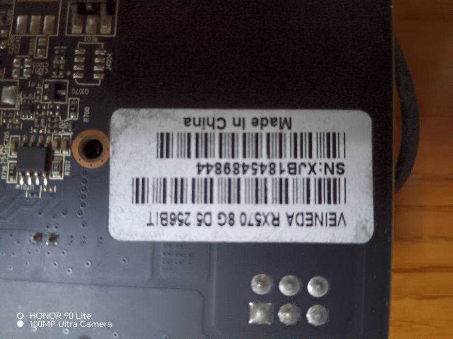 Видеокарта rx 570 8gb d5 256bit