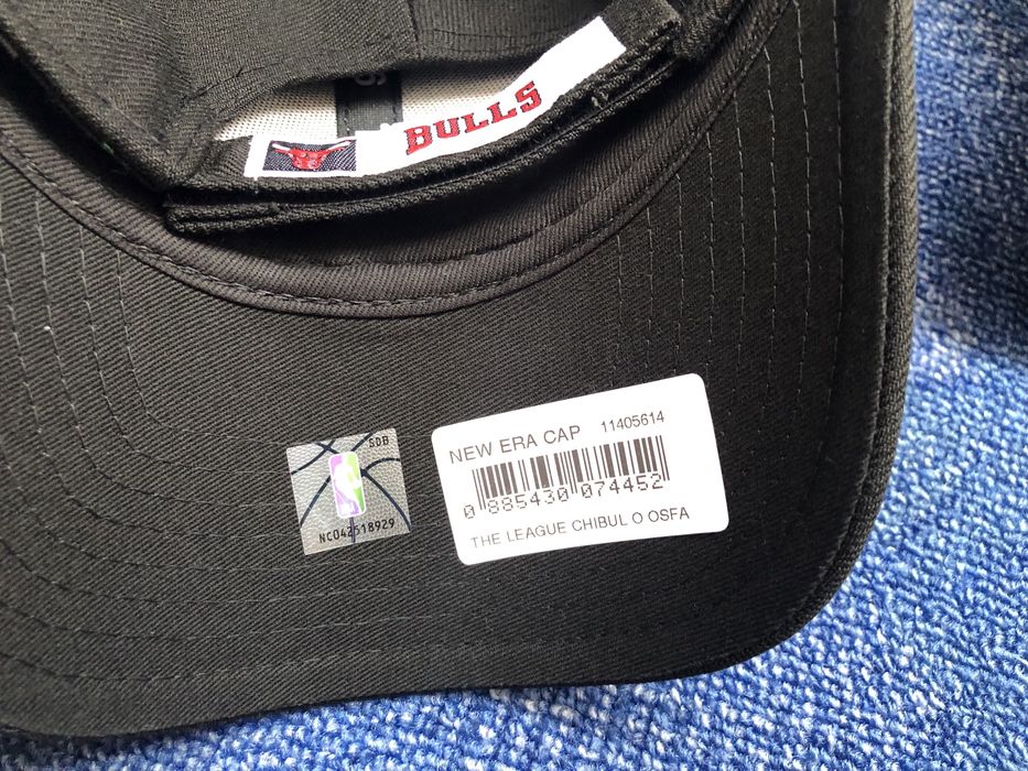 New Era NBA Chicago Bulls 9forty Cap ОРИГИНАЛНА шапка
