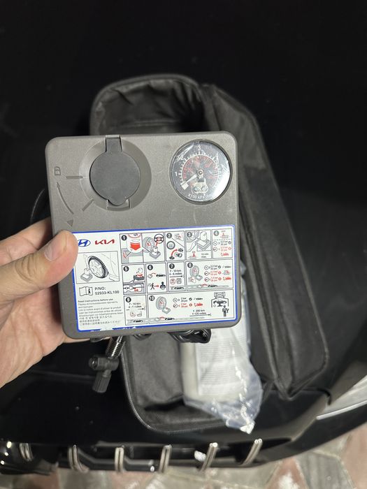 Компрессор подкачки  Hyundai / Насос