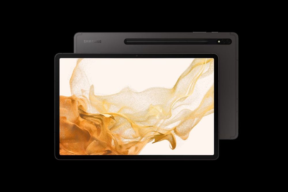 Galaxy Tab S8 plus 5G, memory 8/256 gb