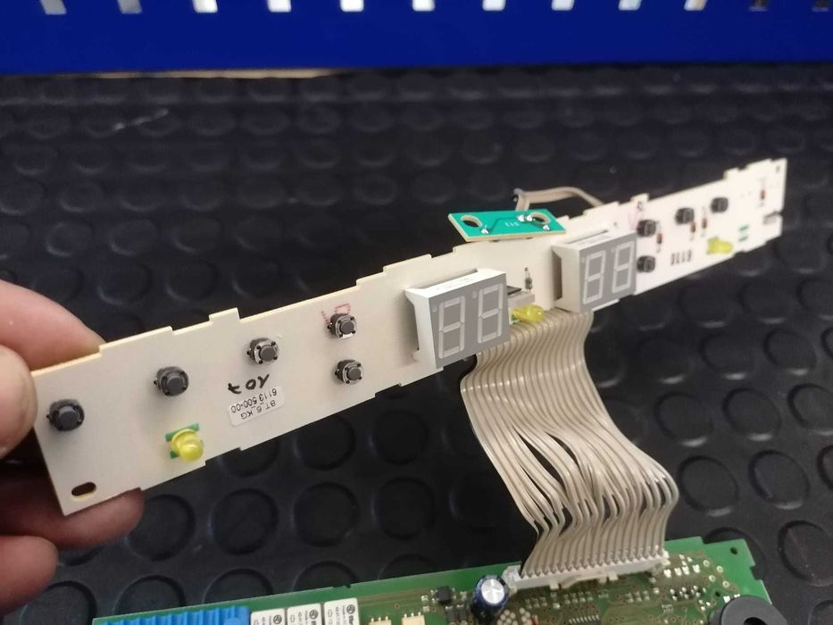 Placa electronica cu afisaj frigider Franke FCB3201 / C165