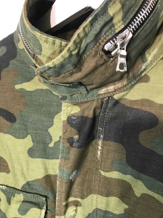 Amiri camouflage jacket