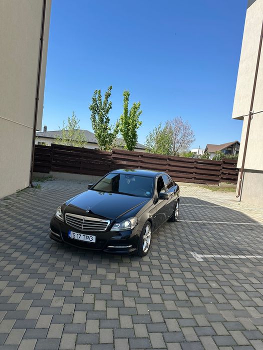 Mercedes C class w204