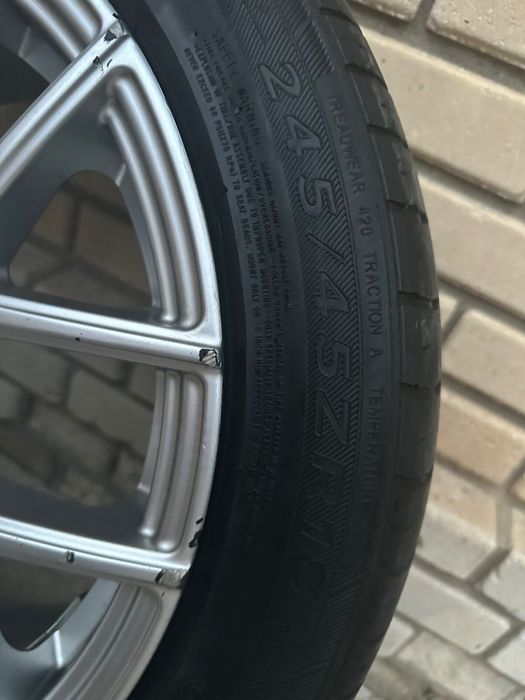 Продам комплект колес r18 5x112