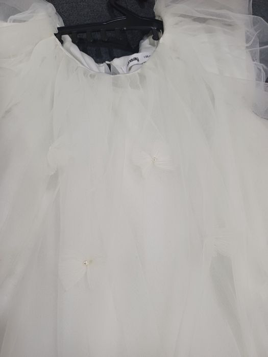 Рокля за момиче в розово + подарък