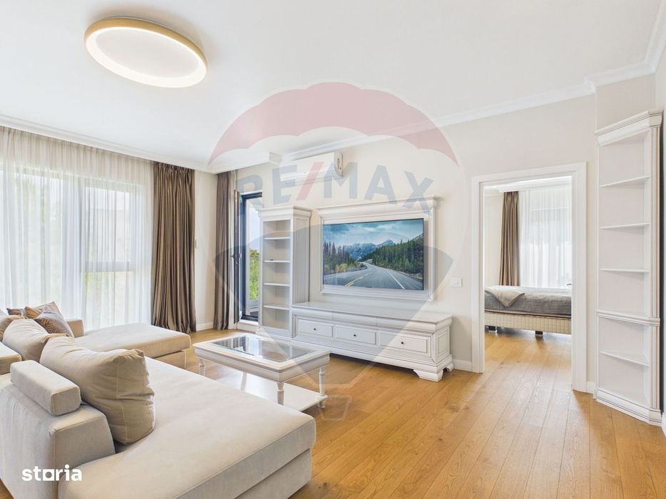 4 camere, Baneasa, Aerogarii, mobilat utilat lux, prima inchiriere