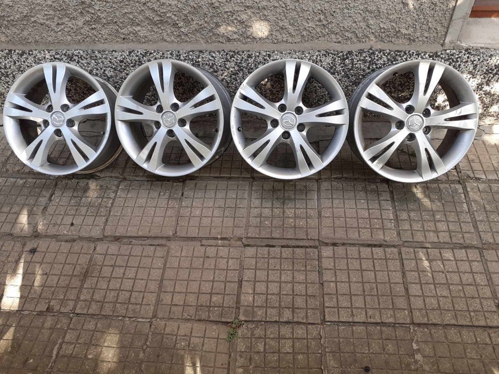 17" оригинални джанти за Мазда Mazda 3, 6, CX3, CX5 5x114 гр. Варна ...