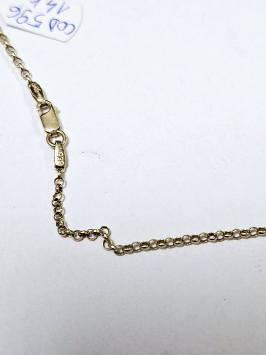 Vand lantisor din aur 14 k 2.89 g cod 596