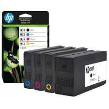 Консуматив за принтери - HP 937 CMYK Original Ink Cartridge 4-Pack