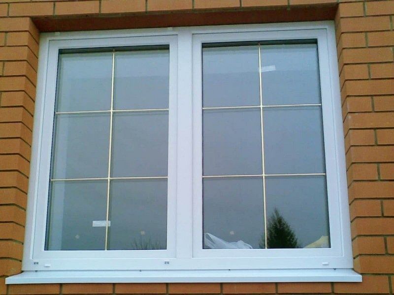 Окна пластиковые любой сложности, стеклопакеты с раскладкой,