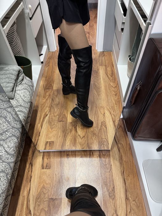 Ботфорты сапоги осенние