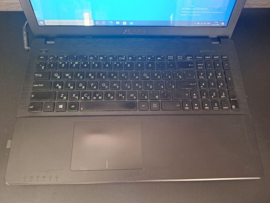 Рабочий ноутбук ASUS Intel core i7-3537U CPU 2,5 GHz