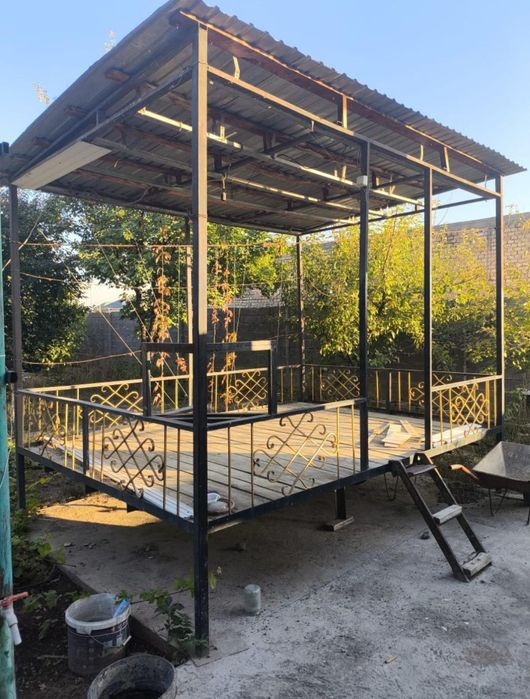 Тапчан железныйй