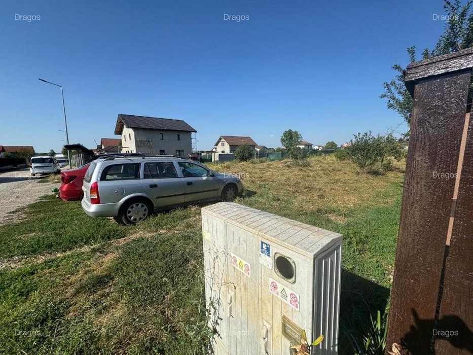 Teren constructii 621 mp cu utilitati si PUZ