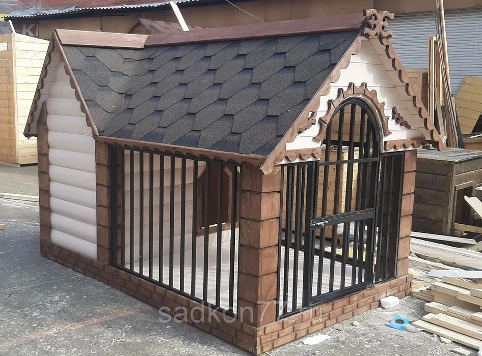 VIP House. Евро - Дом, Вольер, Будка для Собачек. Каталог.