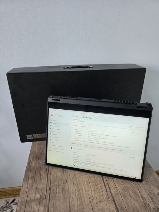 Asus Rog Flow 14 Ryzen 7 6800HS/16/512GB/120HZ Сенсор