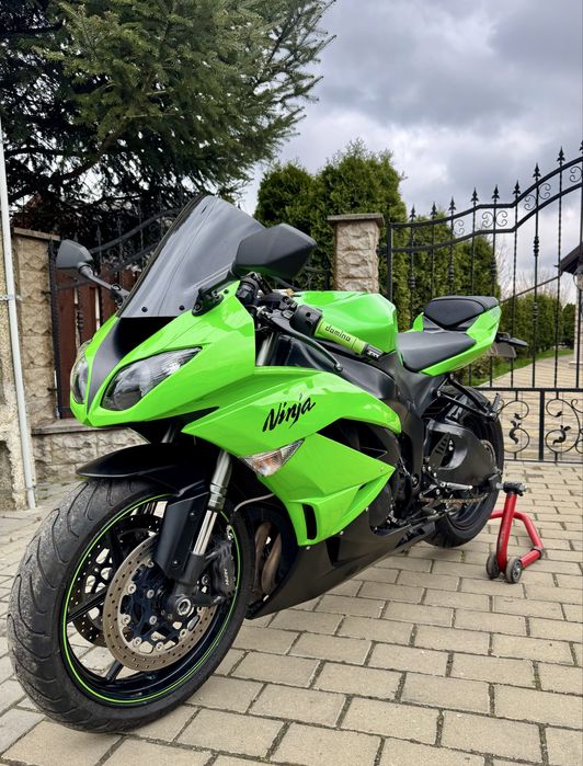 Kawasaki ZX-6R 2011 – 24xxx km- Evacuare Arrow - Soft TNG - K&N