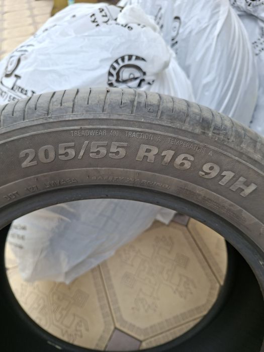 Шины летние 205/55/R16
