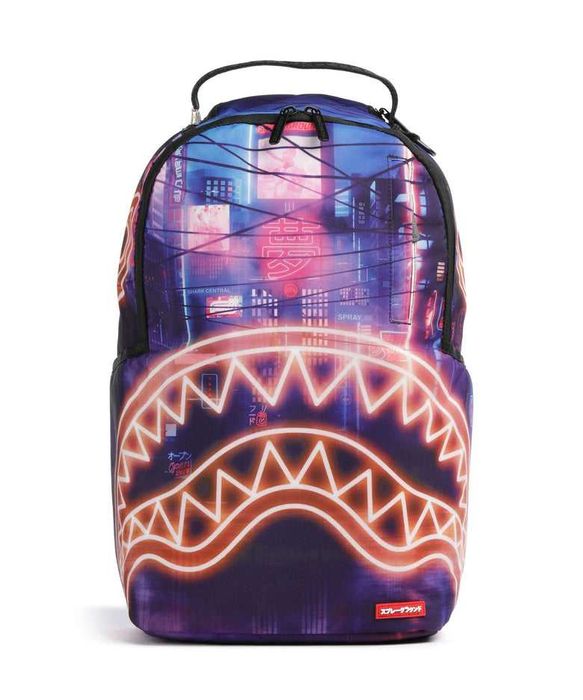 Чисто нова раница Sprayground Cyberpunk City Limited Edition