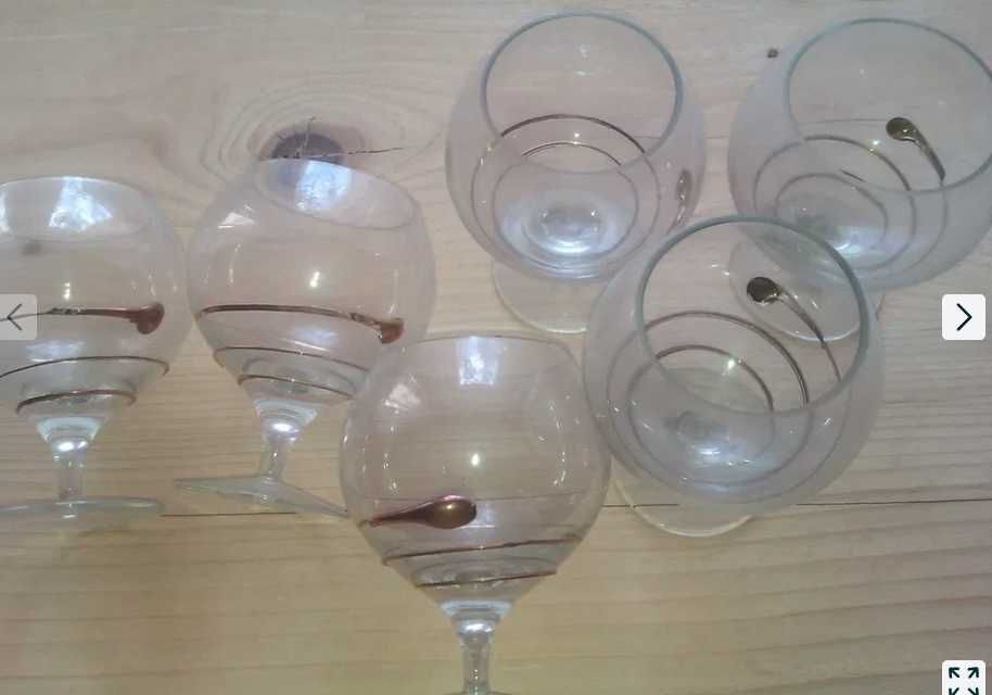 Set pahare cupe sampanie vin