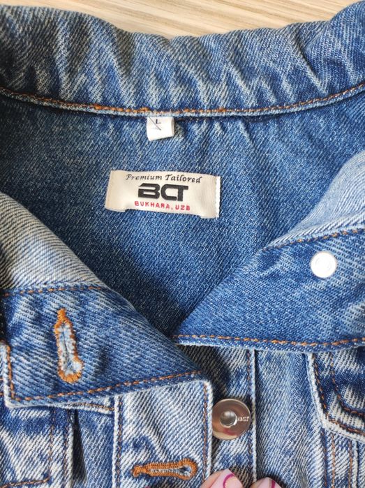 Джинсовая куртка