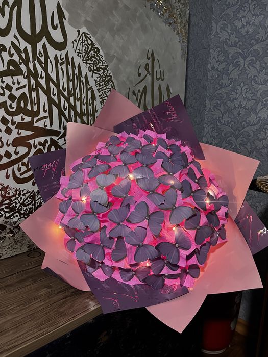 Букеты из бабочек! Цена от 50.000
