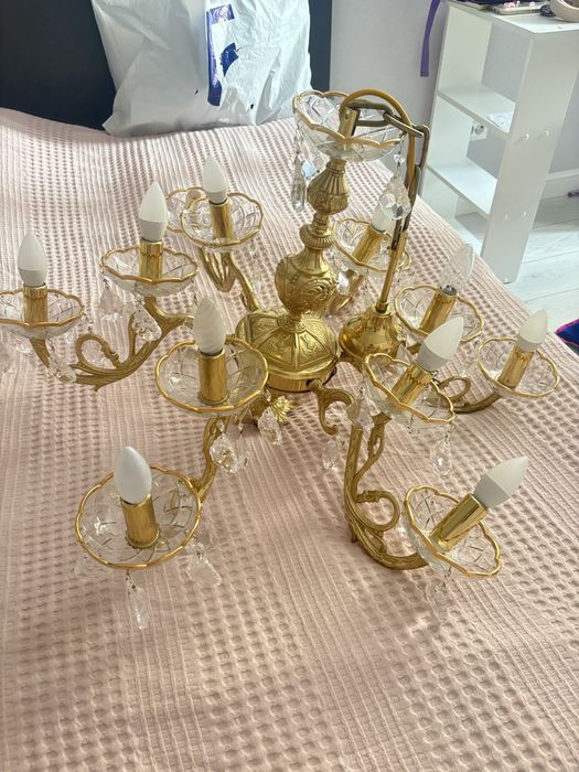 Bohemia люстра чешский хрусталь