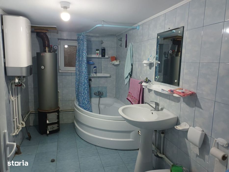 Casa cu 1ha teren la Baisa