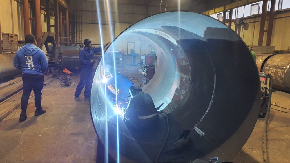 Vand teava roluita diametre mari