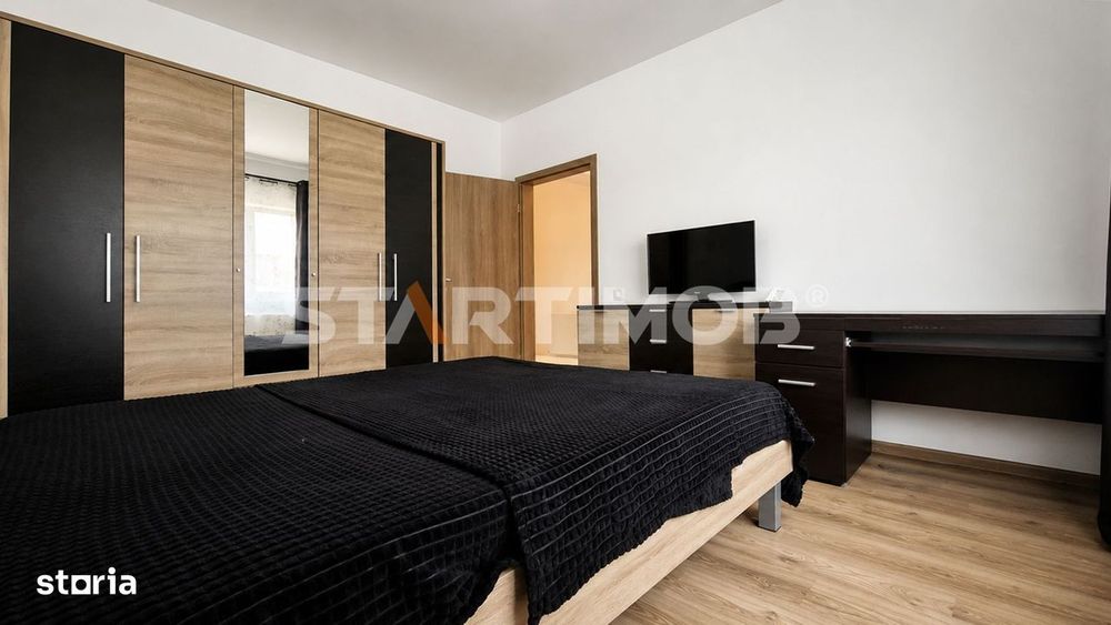 Apartament doua camere cu parcare Sanpetru